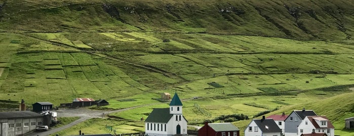 Gjógv is one of Tórshavn, Feroe.