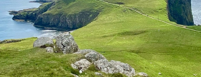 Neist Point is one of Isle of Skye.