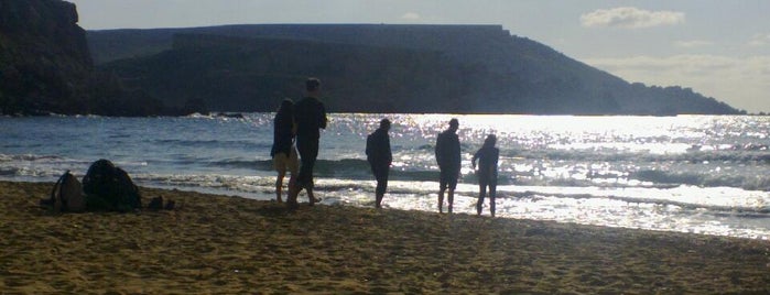 Golden Bay Beach is one of Malta tips.