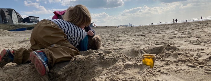 Strand Bloemendaal is one of NED Amsterdam.