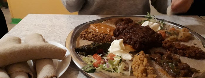 Ma'ed Ethiopian Restaurant is one of Places To Visit in Denmark.