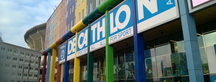 Decathlon is one of netherlands.