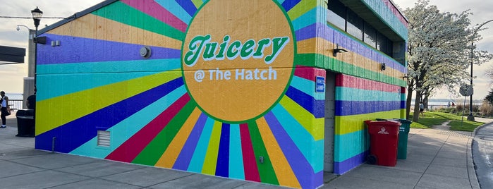 The Hatch is one of WNY Waterfront Eats.