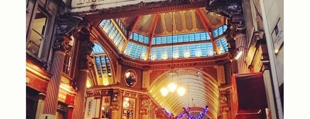Leadenhall Market is one of Places and stuff.