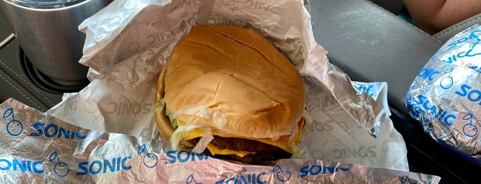 Sonic Drive-In is one of My Favorite Places.