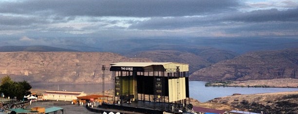 The Gorge Amphitheatre is one of Scenic Outdoor Music Venues.
