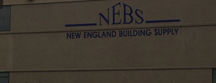 New England Building Supply is one of Places I Go Regularly.