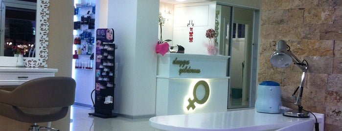 Duygu Yildirim Beauty & Make Up Center is one of AYSEL YAKIŞIR.