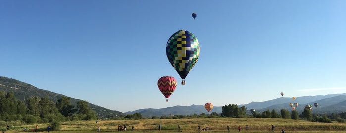 Steamboat Springs Hot Air Balloon Rodeo is one of Things to do in Steamboat.