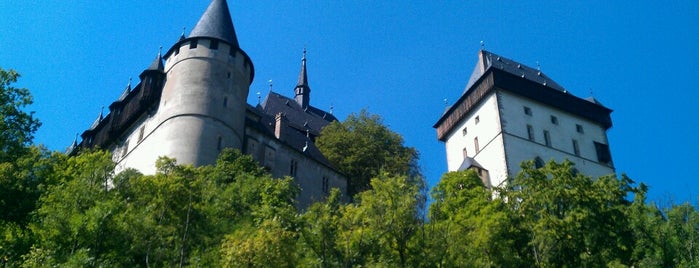 Burg Karlstein is one of Czech Republic.