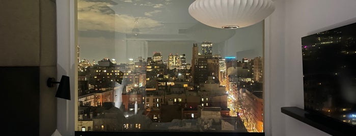 citizenM Bowery is one of To Try - Manhattan.
