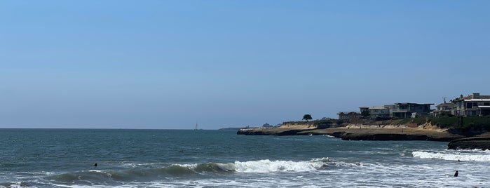 Beaches in Santa Cruz County