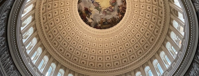 United States Capitol Rotunda is one of DC Food and Fun.