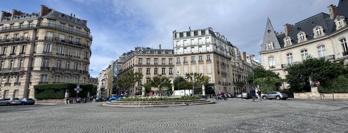 Place François 1er is one of Paris/ France.