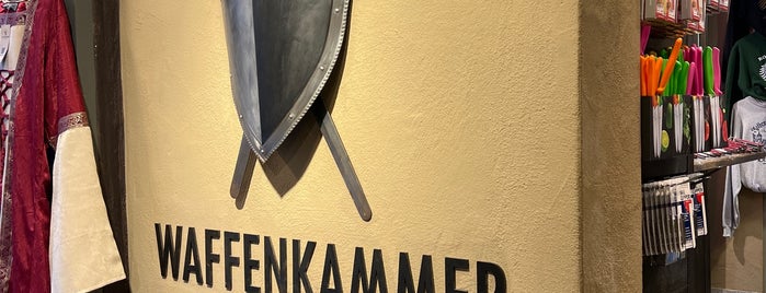 Waffenkammer is one of Serap Didem Romantik Rota gezi.
