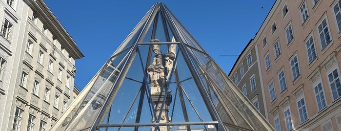 Alter Markt is one of Salzbourg et le Salzkammergut.