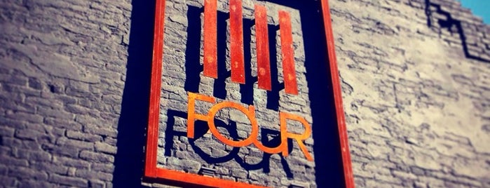 Four coffee&food bar is one of Lieux sauvegardés par smtk.