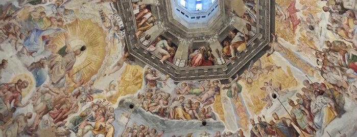 Cupola del Duomo di Firenze is one of Garda.