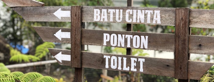 Batu Cinta is one of Lovely place to visit.