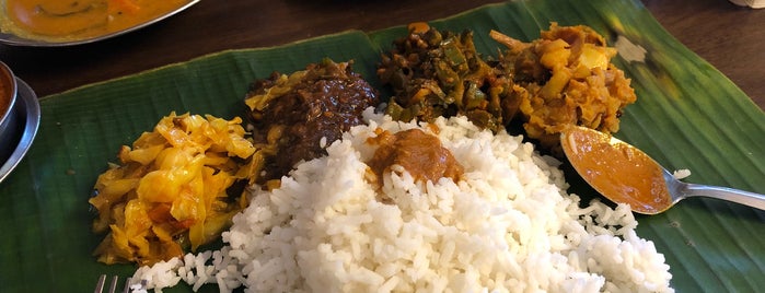 Krishna's Fish Head Curry House is one of Sabah.