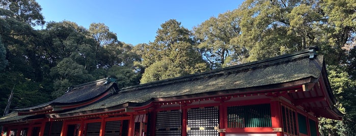 宇佐神宮 is one of 別表神社 西日本.