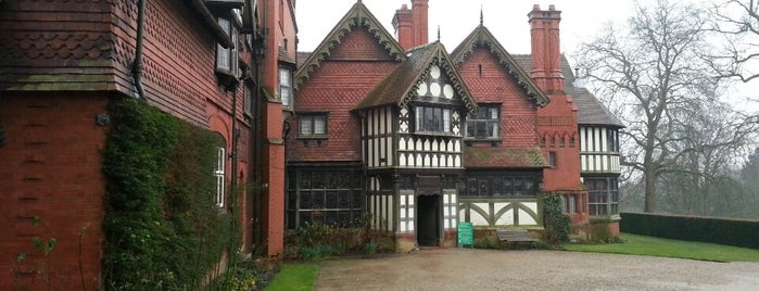 Wightwick Manor is one of Scenic Wolverhampton.