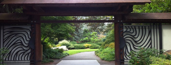 Kubota Garden is one of Washington.
