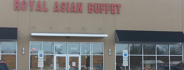 Royal Asian Buffet is one of Posti che sono piaciuti a Nicole.