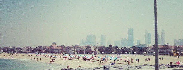 Jumeirah Open Beach is one of Что посетить в ОАЭ.