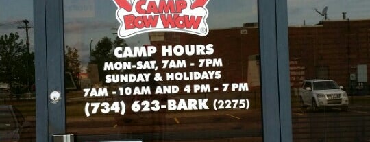 Camp Bow Wow is one of Store.