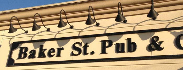 Baker St. Pub & Grill is one of สถานที่ที่ Xian ถูกใจ.
