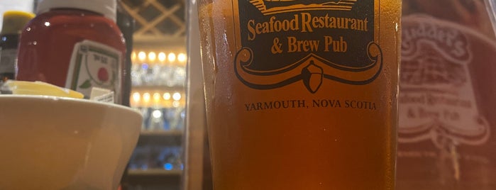 Rudder's Seafood Restaurant & Brew Pub is one of Nova scotia 2015.