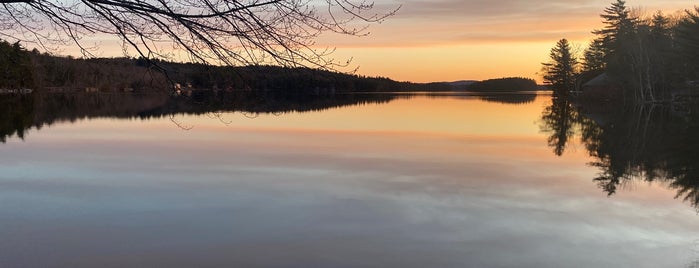 Lake St. George State Park is one of Best of Maine.