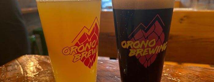 Orono Brewing Company - Bangor is one of NE 18.