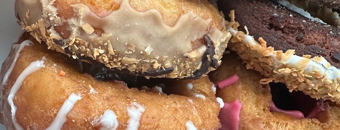 The Holy Donut is one of Southern Maine Favorites.