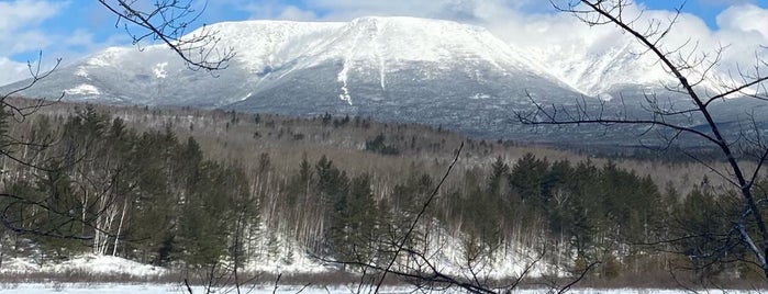 Baxter State Park is one of CBS Sunday Morning 5.