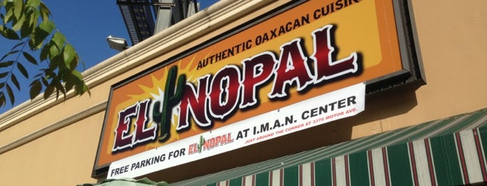 El Nopal is one of LA.