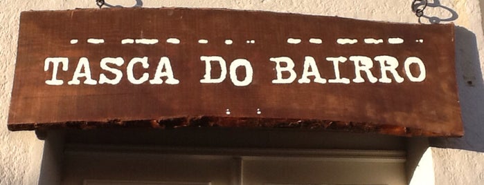 Tasca do Bairro is one of Restaurantes.