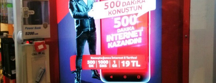 Vodafone Cep Merkezi is one of Posti che sono piaciuti a €..
