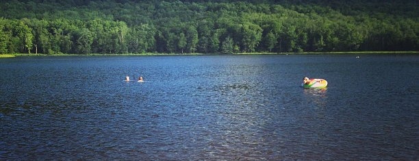 Colgate Lake is one of Catskills mountains.