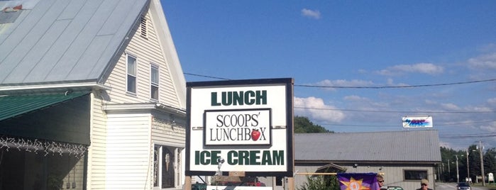Scoop's Lunchbox is one of VT.