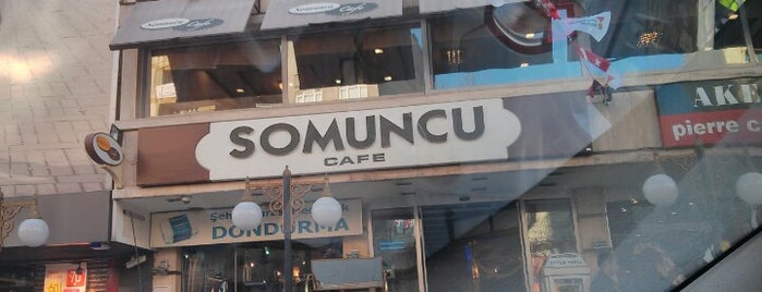 Somuncu Cafe is one of สถานที่ที่ Kemal ถูกใจ.