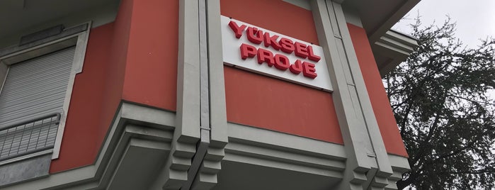 Yuksel Proje Uluslararasi A.S. is one of Lugares favoritos de Onur Emre📍.