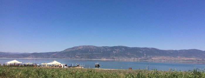 Burdur Gölü is one of Lugares favoritos de Onur Emre📍.