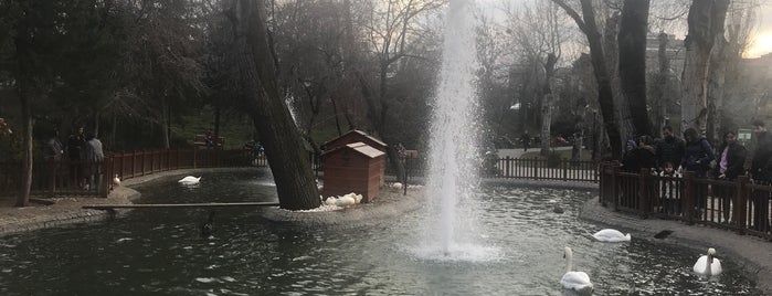 Kuğulu Park is one of Posti che sono piaciuti a Onur Emre📍.