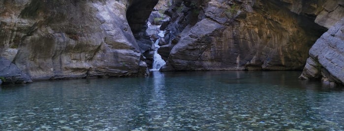 Şahinderesi Kanyonu is one of Orte, die Onur Emre📍 gefallen.