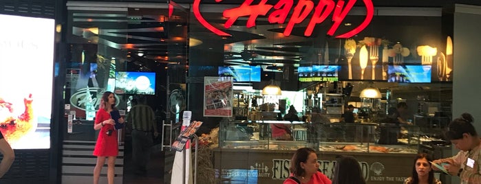 Happy Bar & Grill is one of Lieux qui ont plu à Onur Emre📍.