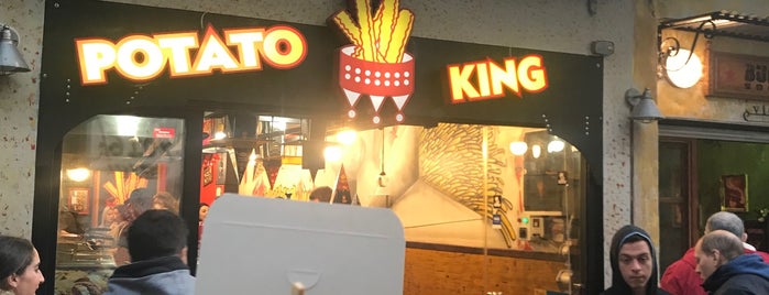 Potato King is one of Tempat yang Disimpan Spiridoula.