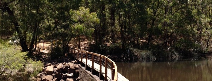 Margaret River is one of Jas' favorite urban sites.