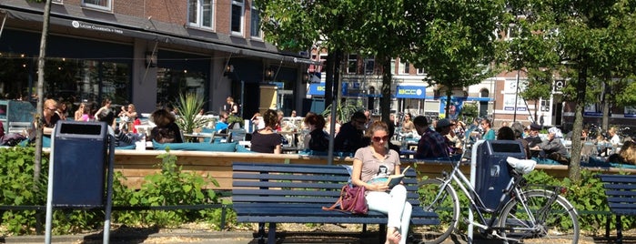 Ruilbank-Kwakersplein is one of Posti che sono piaciuti a Jimena.